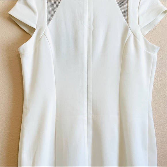 New! Mario Serrani of Italy Beautiful White Dress - Picture 8 of 16